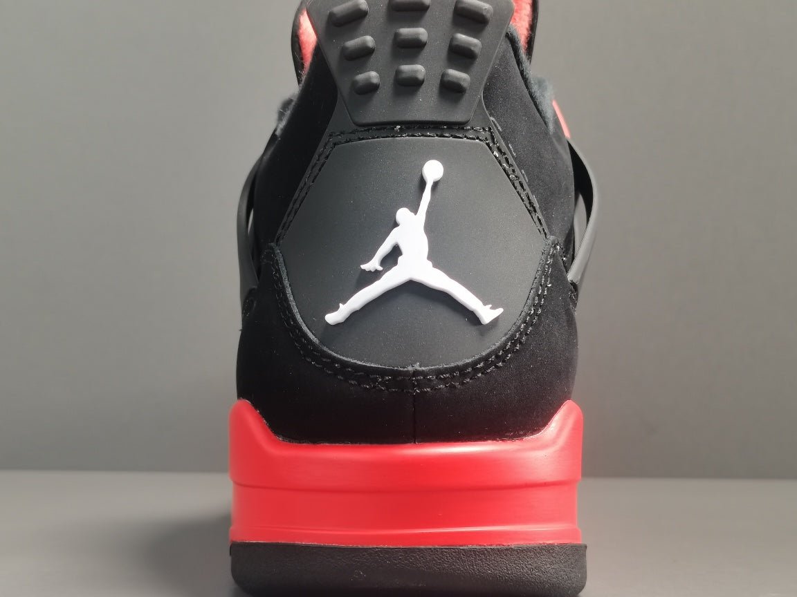 JORDAN 4 x RED THUNDER