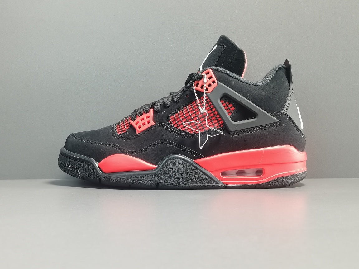 JORDAN 4 x RED THUNDER