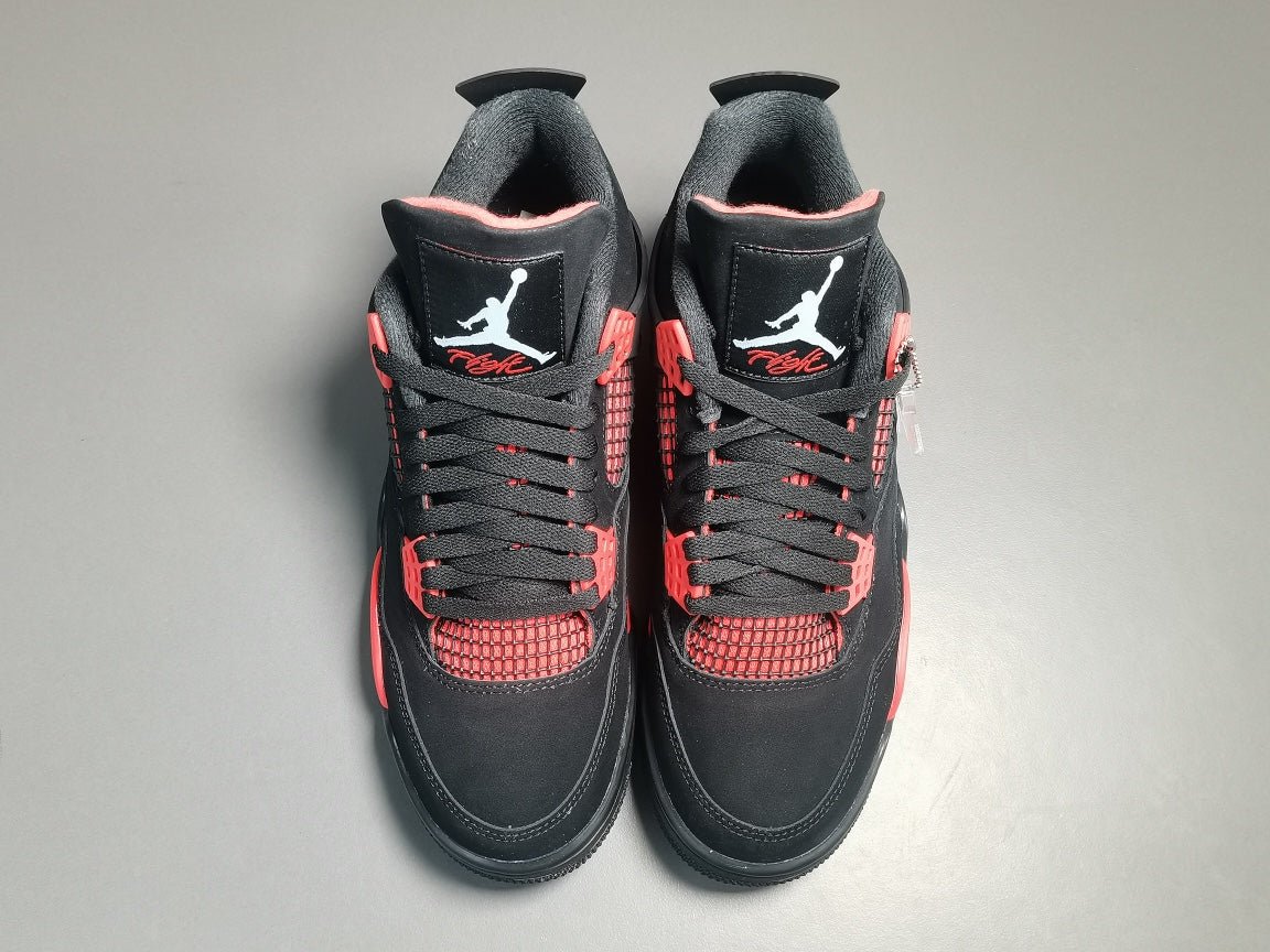 JORDAN 4 x RED THUNDER