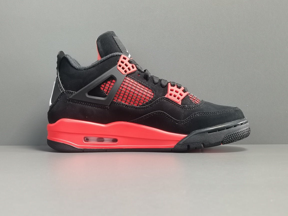 JORDAN 4 x RED THUNDER