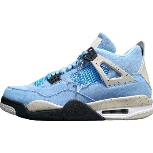 JORDAN 4 x UNIVERSITY BLUE