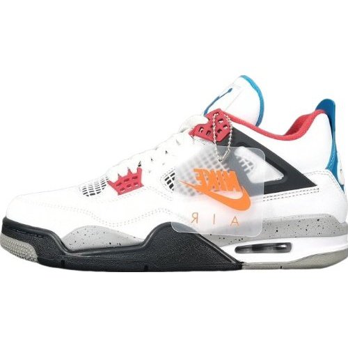 JORDAN 4 x WHAT THE