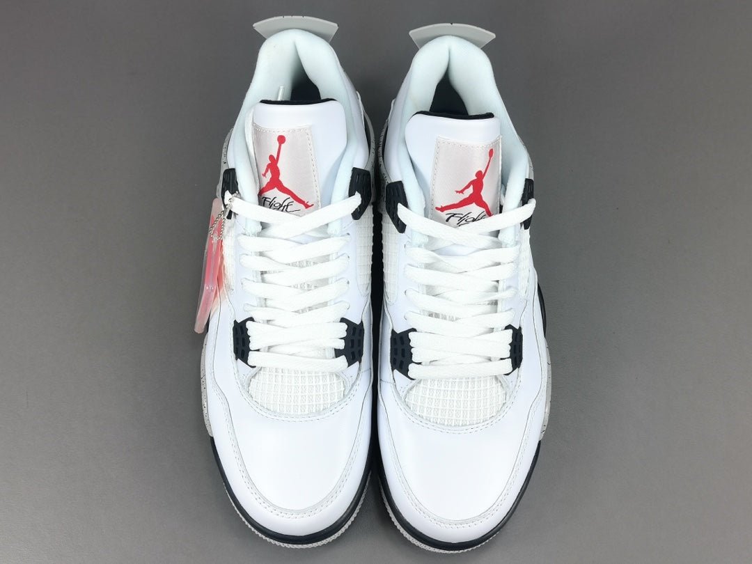 JORDAN 4 x WHITE CEMENT