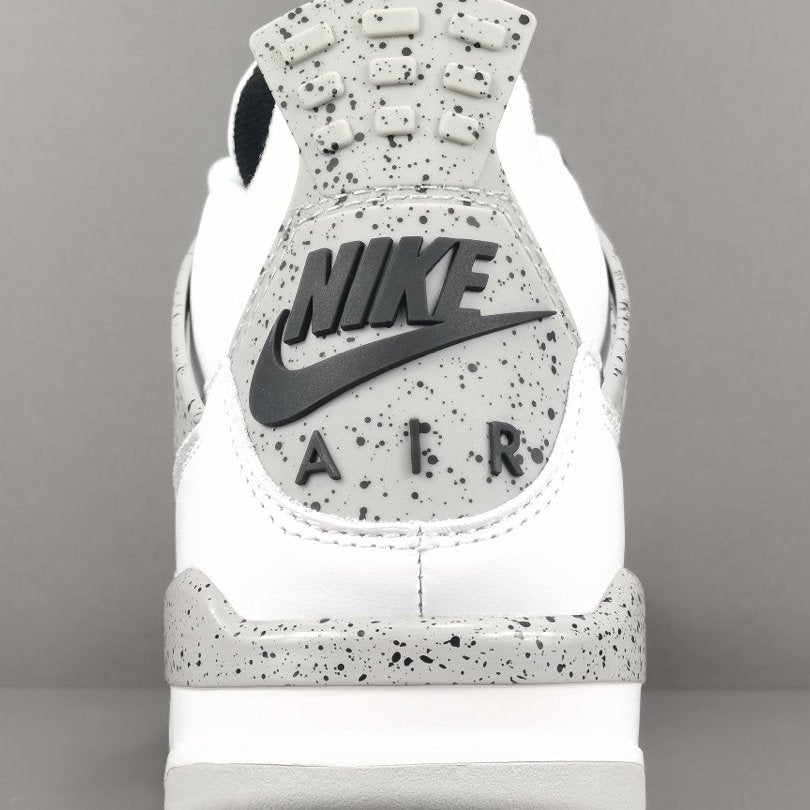 JORDAN 4 x WHITE CEMENT