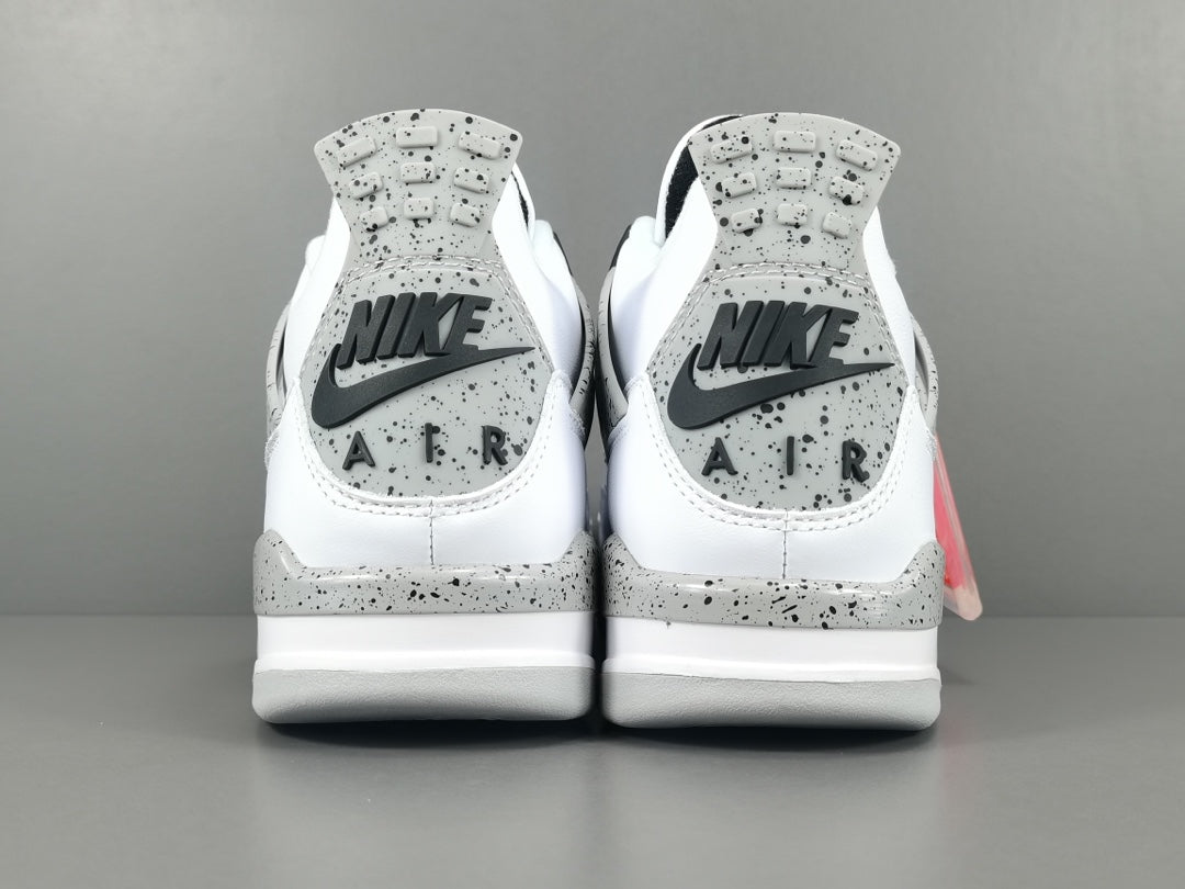 JORDAN 4 x WHITE CEMENT