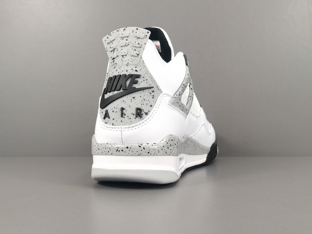 JORDAN 4 x WHITE CEMENT