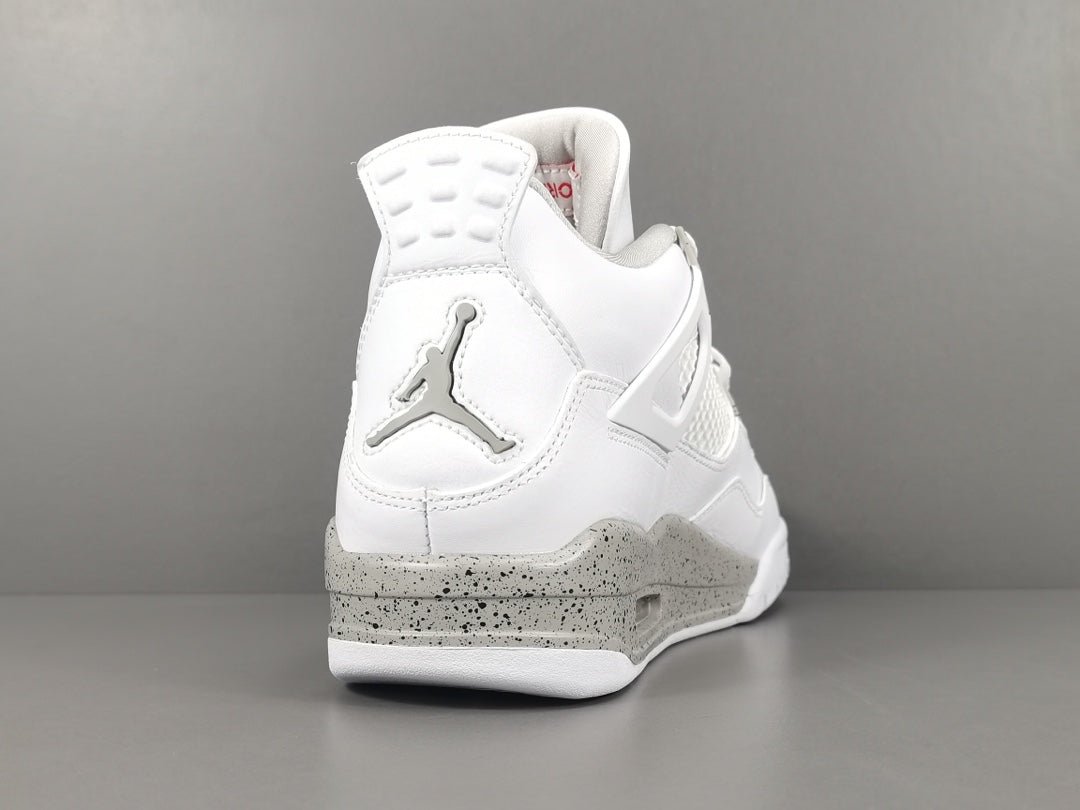 JORDAN 4 x WHITE OREO