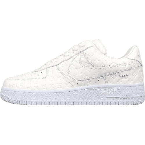 NIKE AIR FORCE 1 x LOUIS VUITTON WHITE