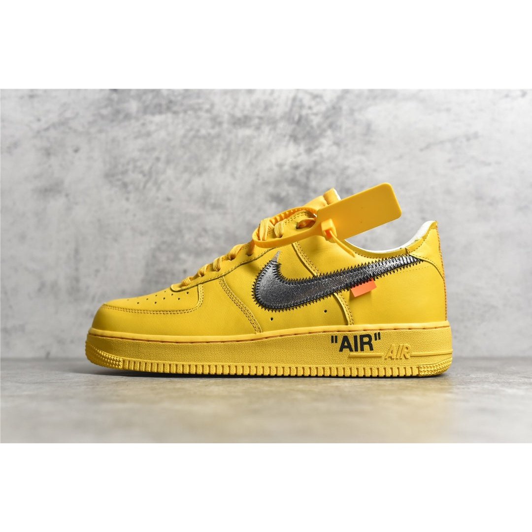 NIKE AIR FORCE 1 x OFF-WHITE ICA UNIVERSITY GOLD