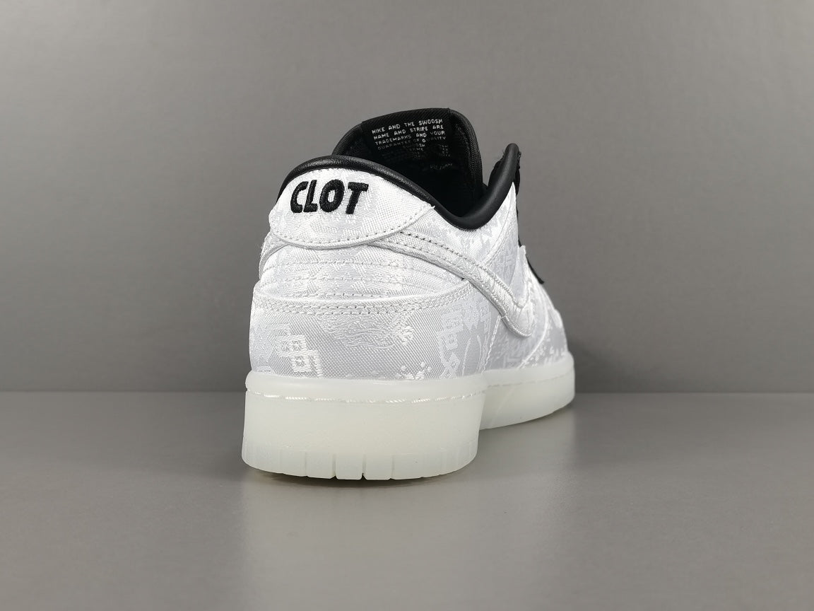 NIKE DUNK x CLOT FRAGMENT WHITE