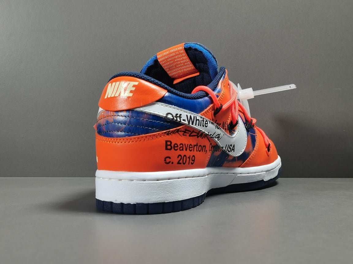 NIKE DUNK x OFF-WHITE FUTURA SYRACUSE