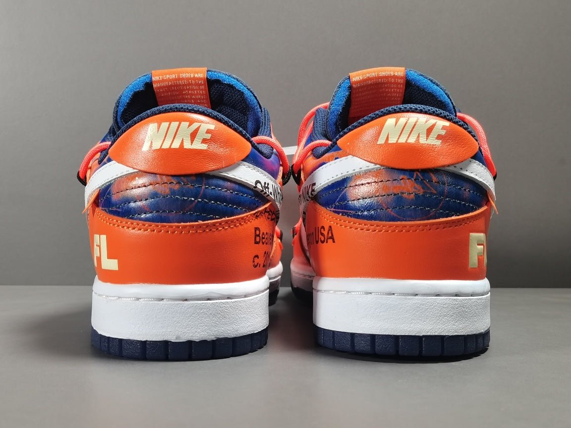 NIKE DUNK x OFF-WHITE FUTURA SYRACUSE