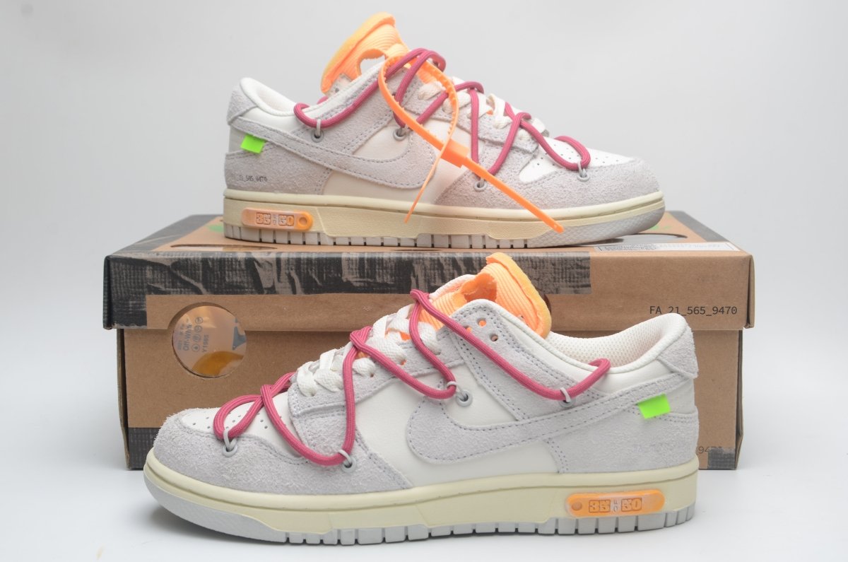 NIKE DUNK x OFF-WHITE LOT 35