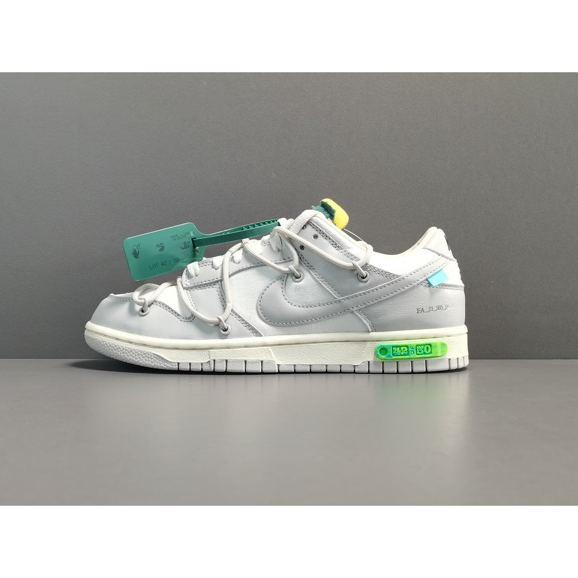 NIKE DUNK x OFF-WHITE LOT 42