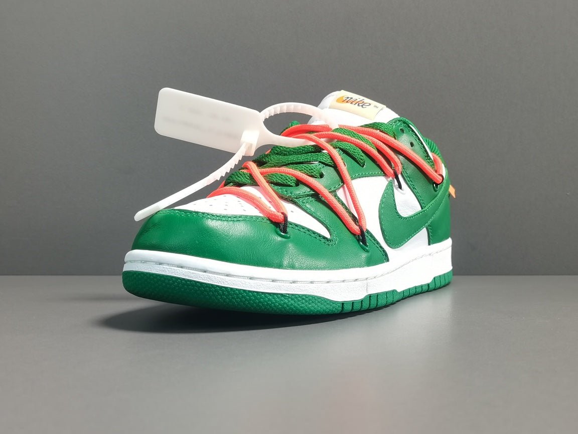 NIKE DUNK x OFF-WHITE PINE GREEN