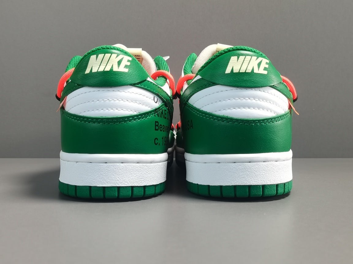 NIKE DUNK x OFF-WHITE PINE GREEN