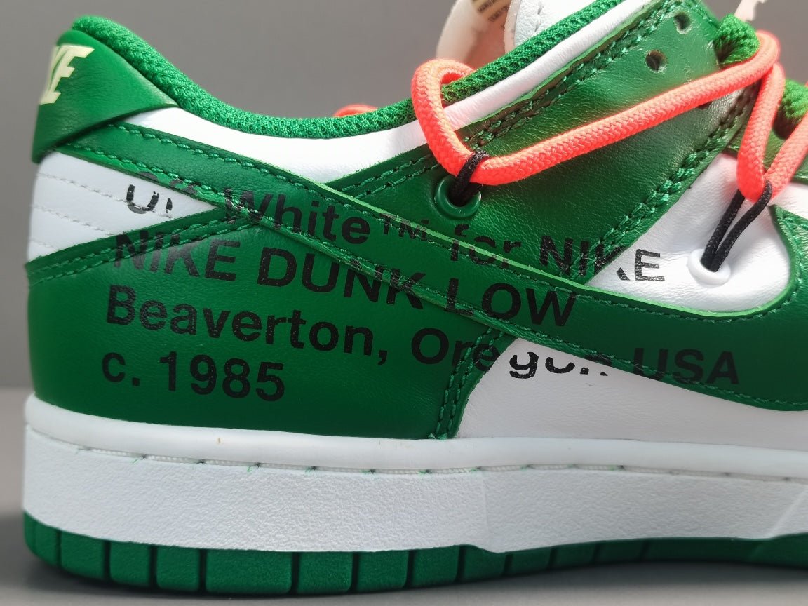 NIKE DUNK x OFF-WHITE PINE GREEN