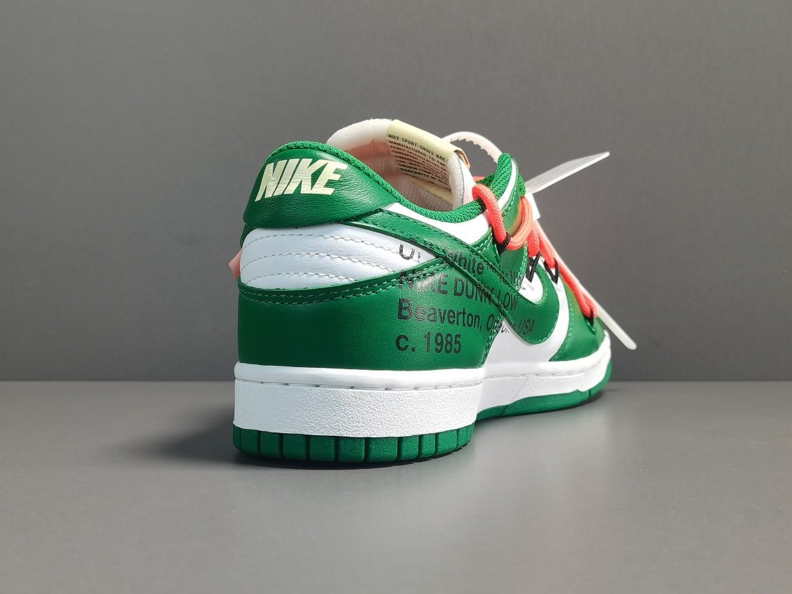 NIKE DUNK x OFF-WHITE PINE GREEN