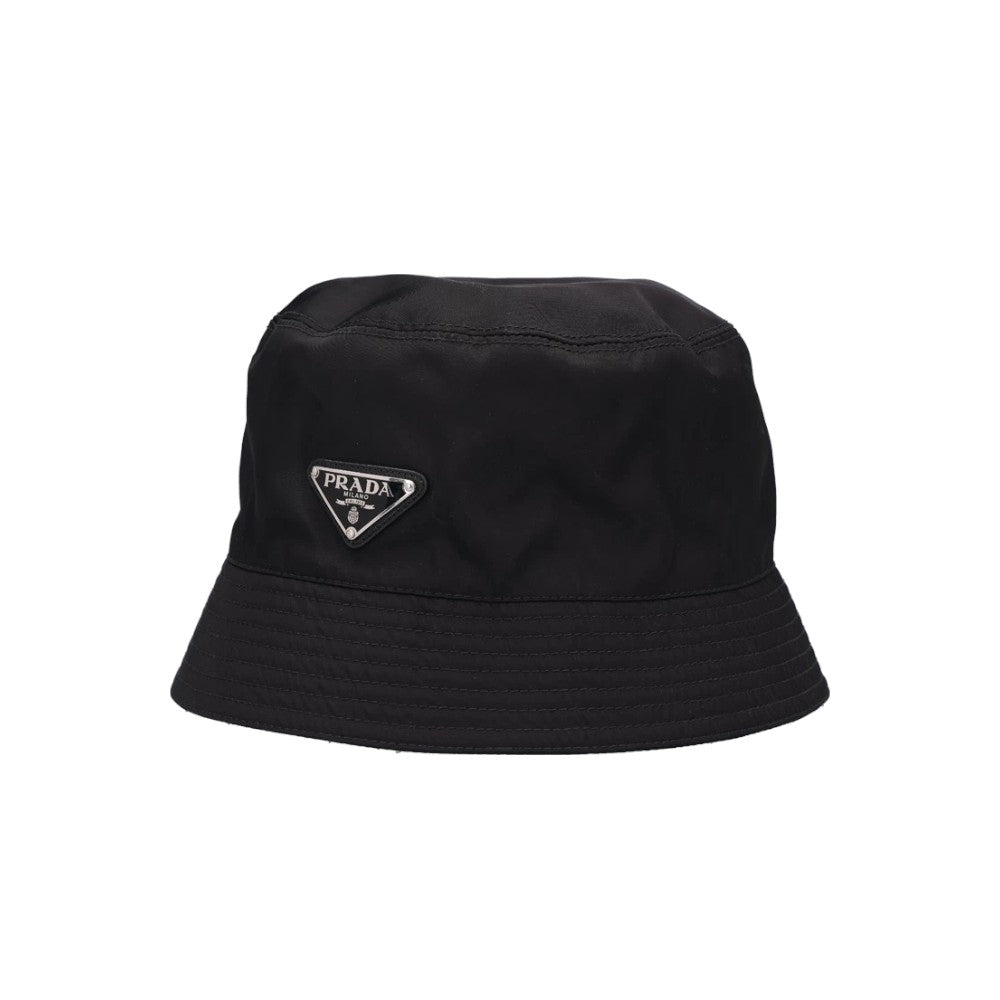 프라다 리나일론 버킷 햇 블랙 ⚡국내배송📦