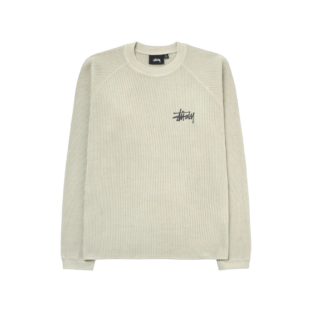 스투시 래글런 써멀 롱슬리브 크루(6color)