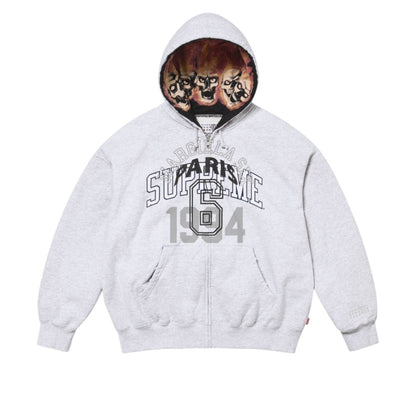 슈프림 x MM6 메종 마르지엘라 집업 후드 스웨트셔츠(3color)